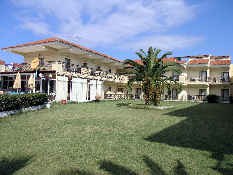 Aristotelis Hotel Fourka Exterior foto
