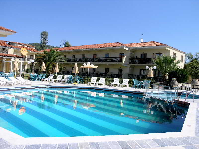 Aristotelis Hotel Fourka Exterior foto