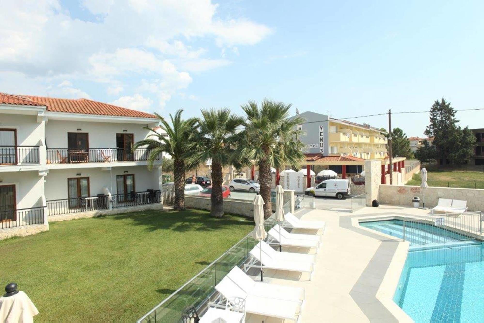 Aristotelis Hotel Fourka Exterior foto