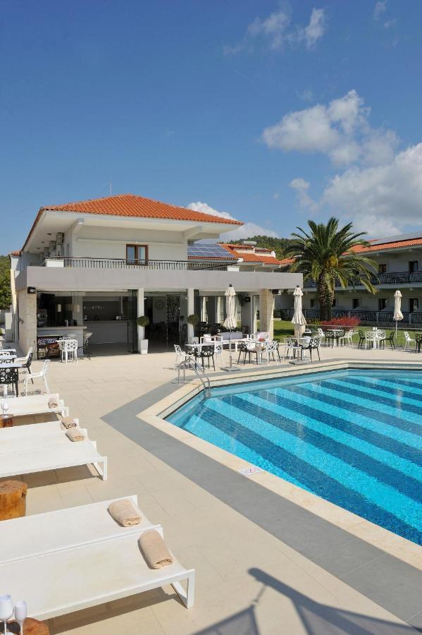 Aristotelis Hotel Fourka Exterior foto