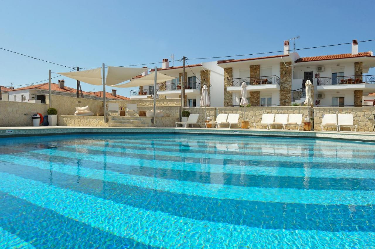 Aristotelis Hotel Fourka Exterior foto