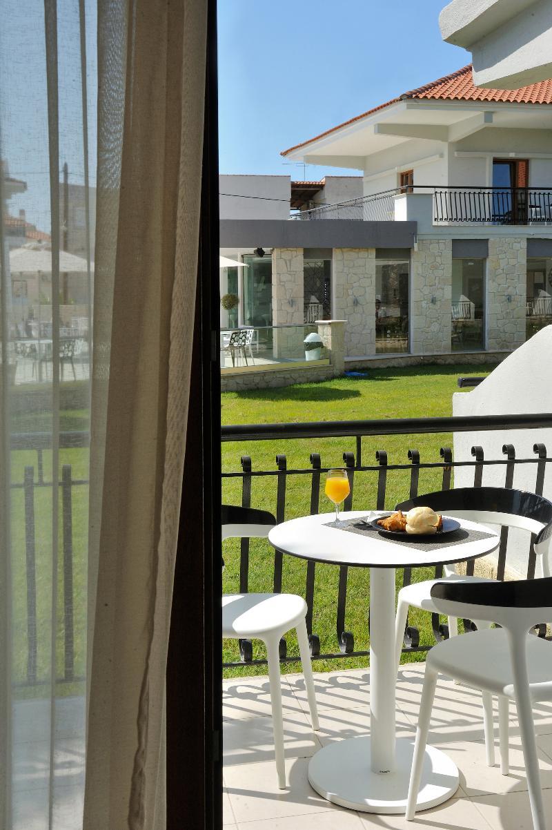 Aristotelis Hotel Fourka Exterior foto